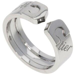 Cartier Limited 52 Ring 18K White Gold